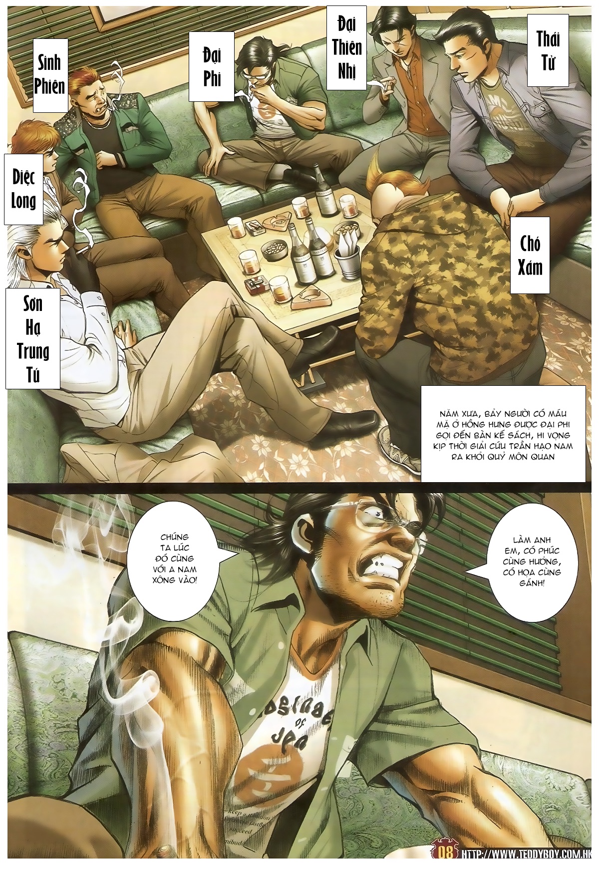 Người Trong Giang Hồ Chap 1559 - Truyen.Chap.VN